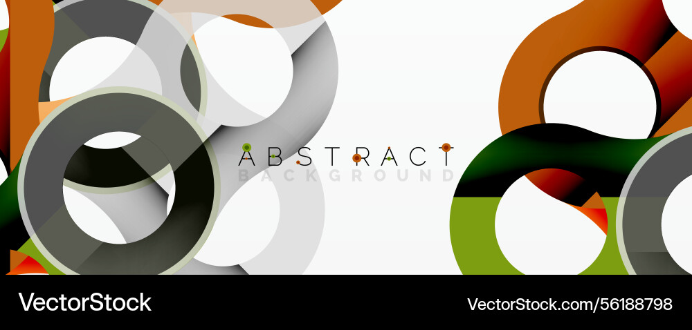 Abstract design with overlapping circles colors Abstract design with overlapping circles colors vector image