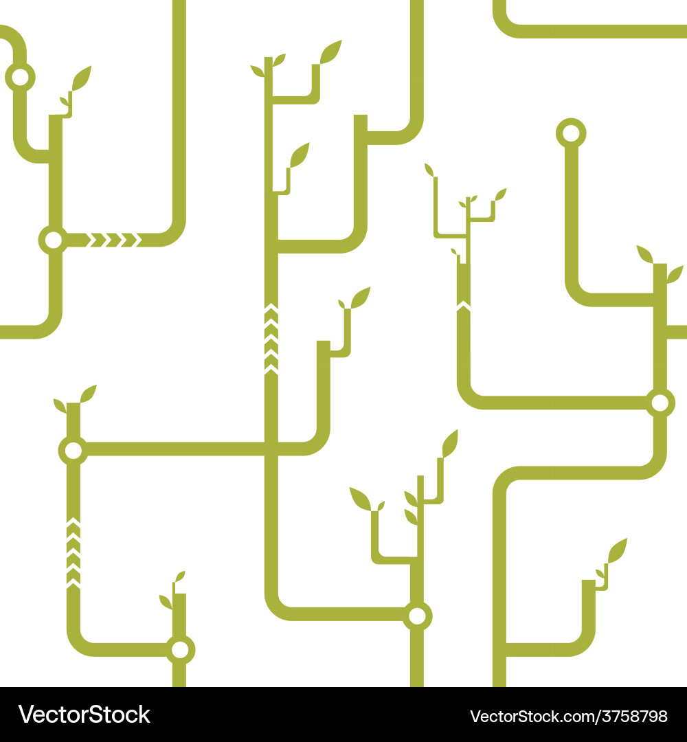 Branching Pattern vector image