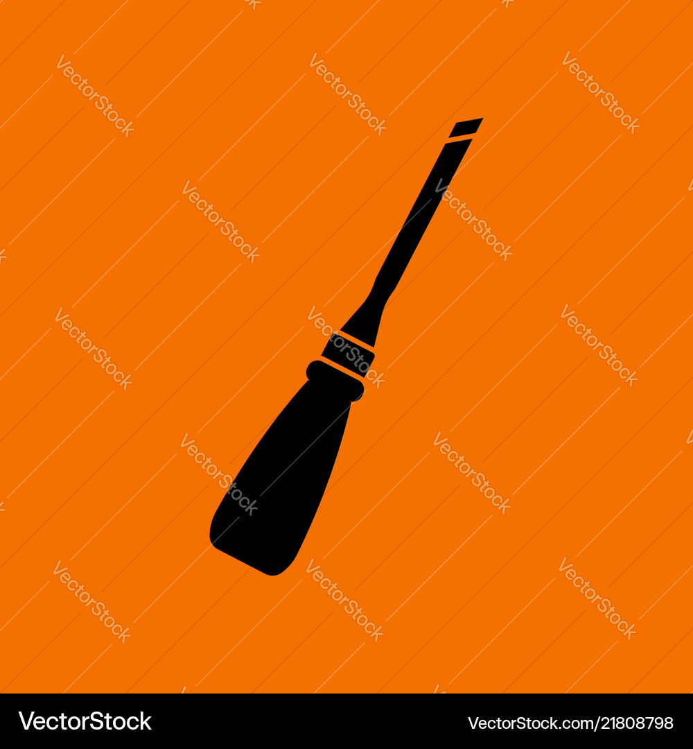 Chisel icon Chisel icon Vector Image