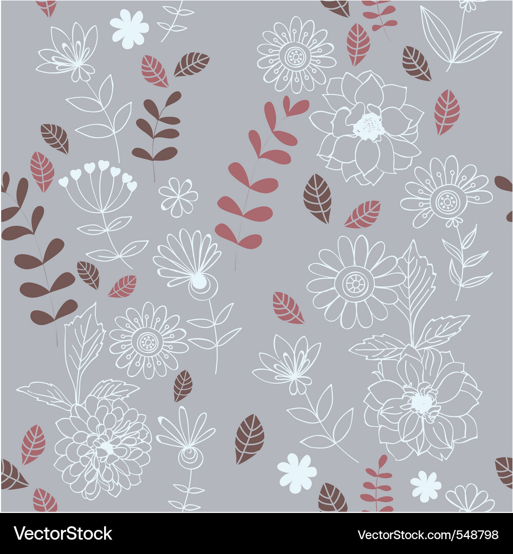 Seamless pattern Vector Image
