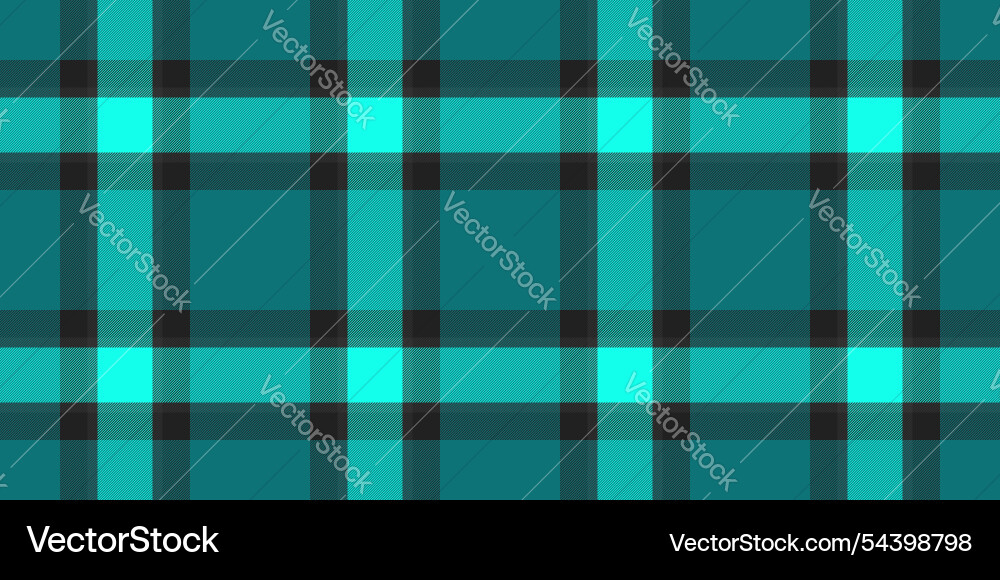 Warp texture check fabric event background Vector Image