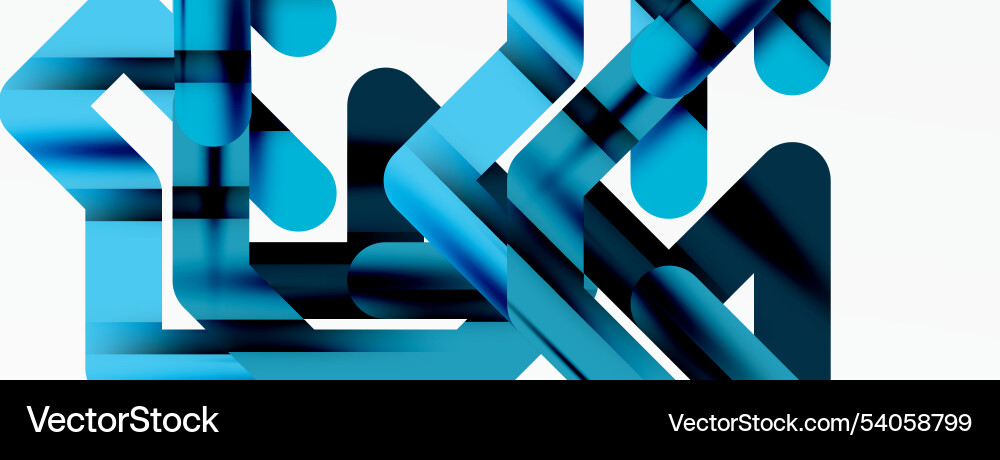 Abstract background - colorful lines composition Abstract background - colorful lines composition Vector Image
