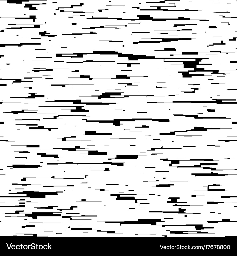 Abstract background with glitch effect vector image