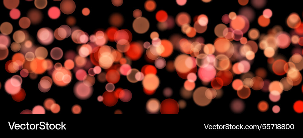 Abstract color shining bokeh isolated Abstract color shining bokeh isolated Vector Image