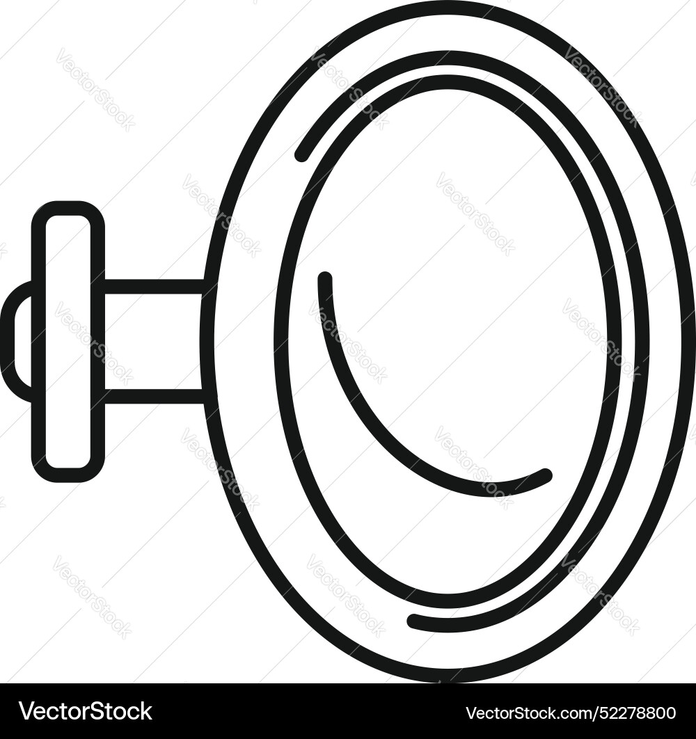 Bike computer speedometer showing speed limit icon Bike computer speedometer showing speed limit icon vector image