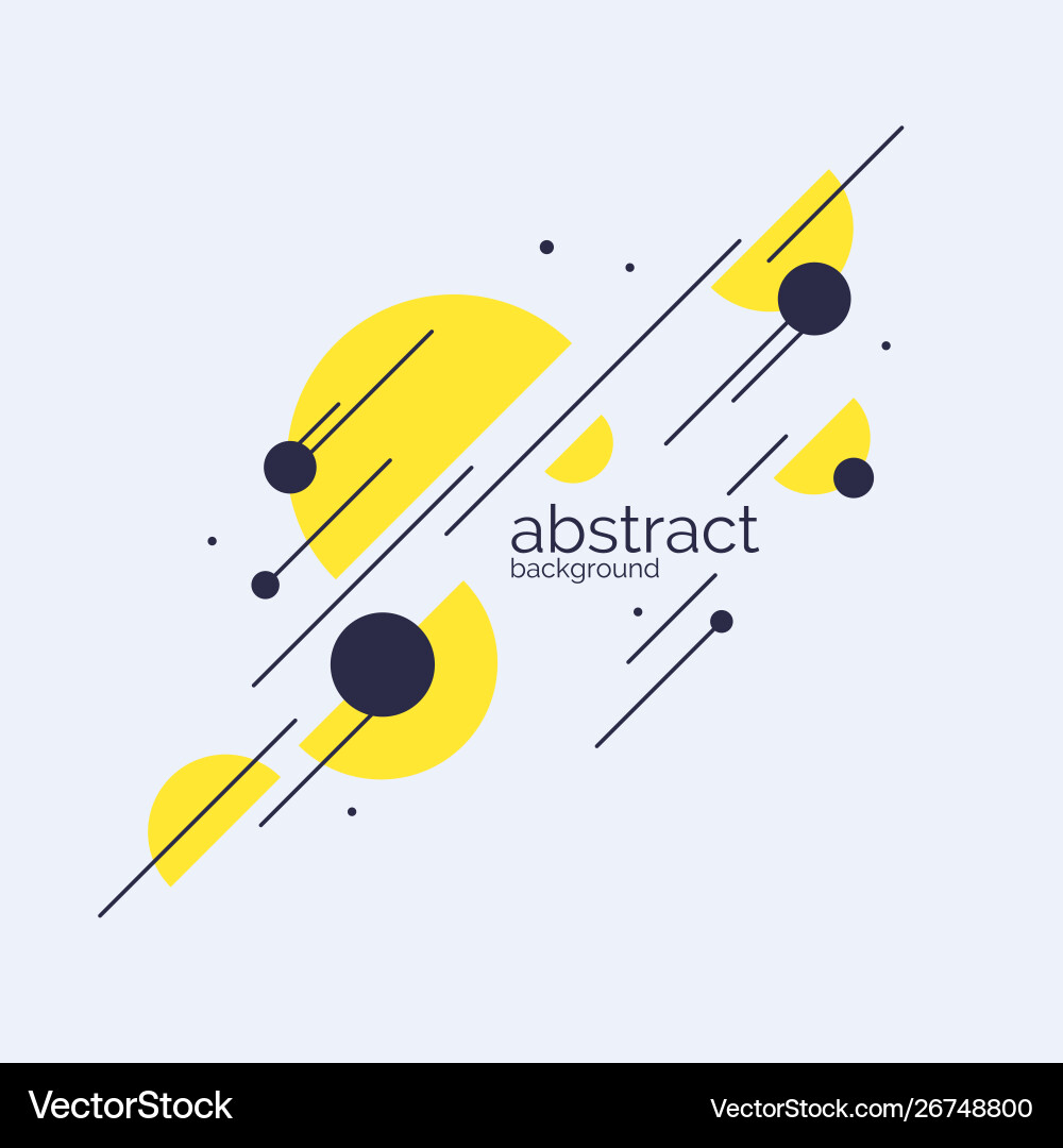 Dynamic Lines Background vector image