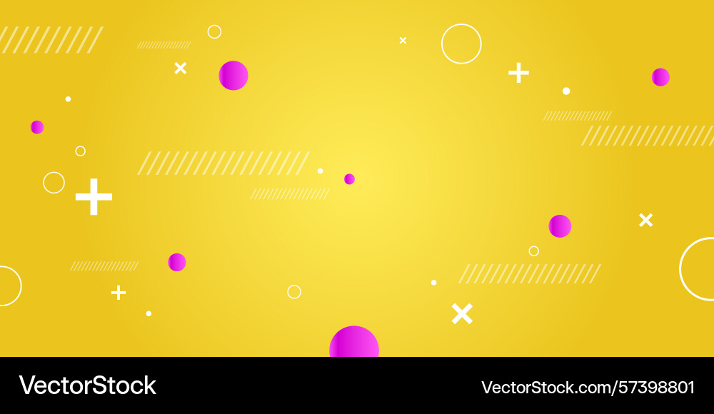 Abstract composition with dynamic and geometric Abstract composition with dynamic and geometric vector image