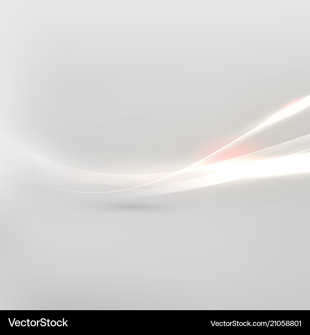 Abstract shiny and flow background vector image