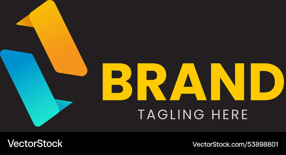 Coding logo developer modern Vector Image