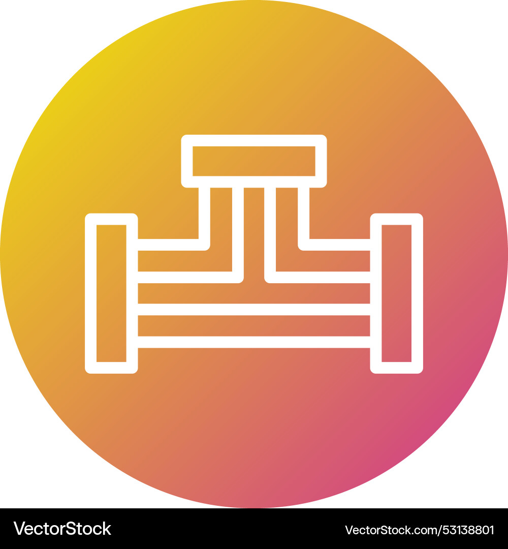 Pipe variant icon design Vector Image