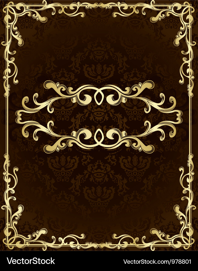 Template Vector Image