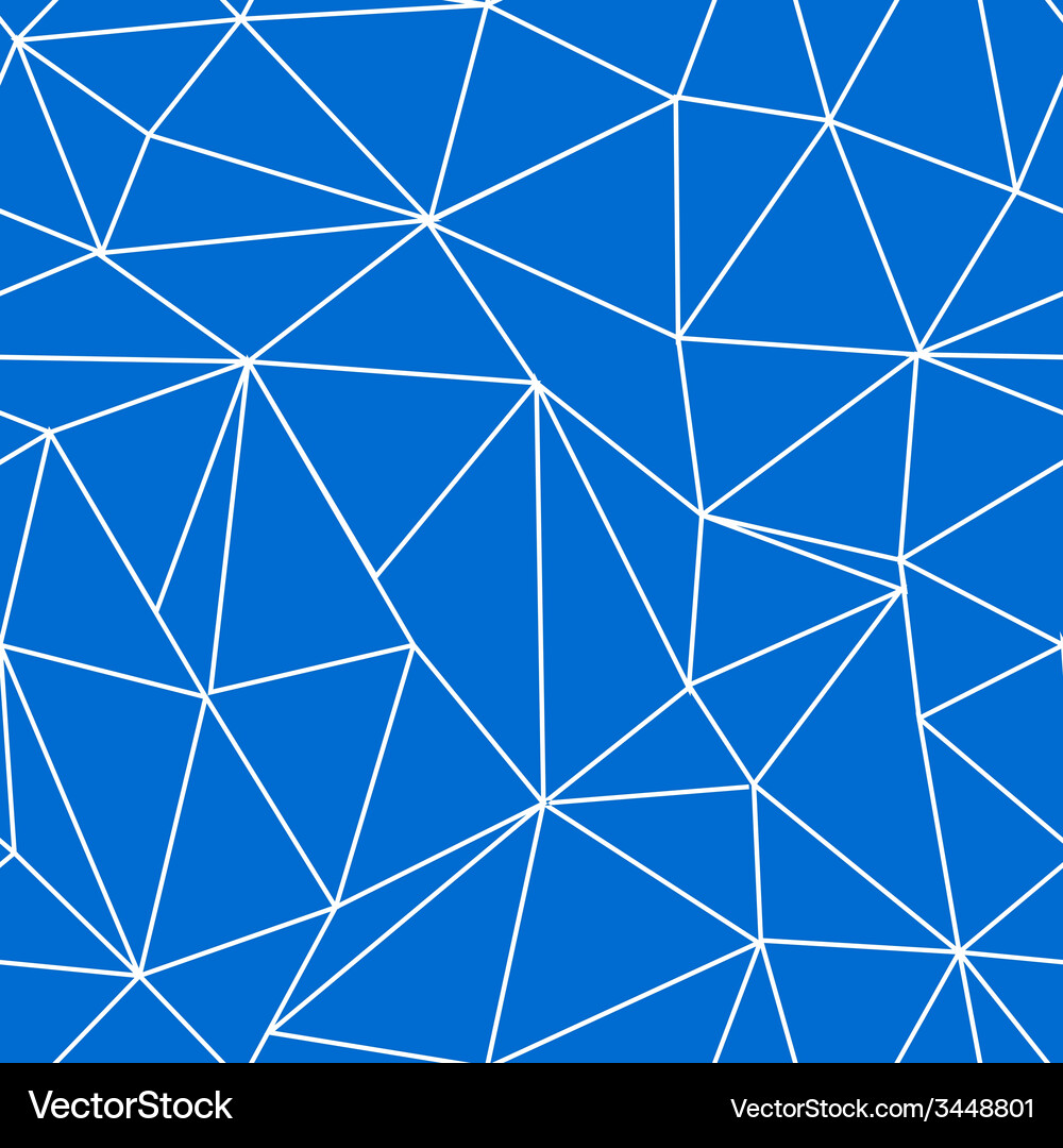 Triangle seamless pattern Vector Image