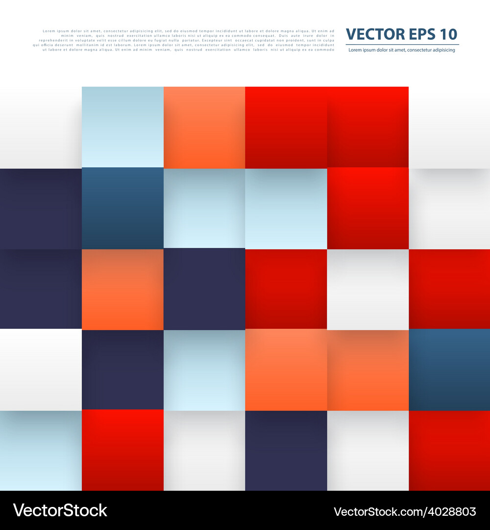 Geometric Gray Cube Pattern Vector Image