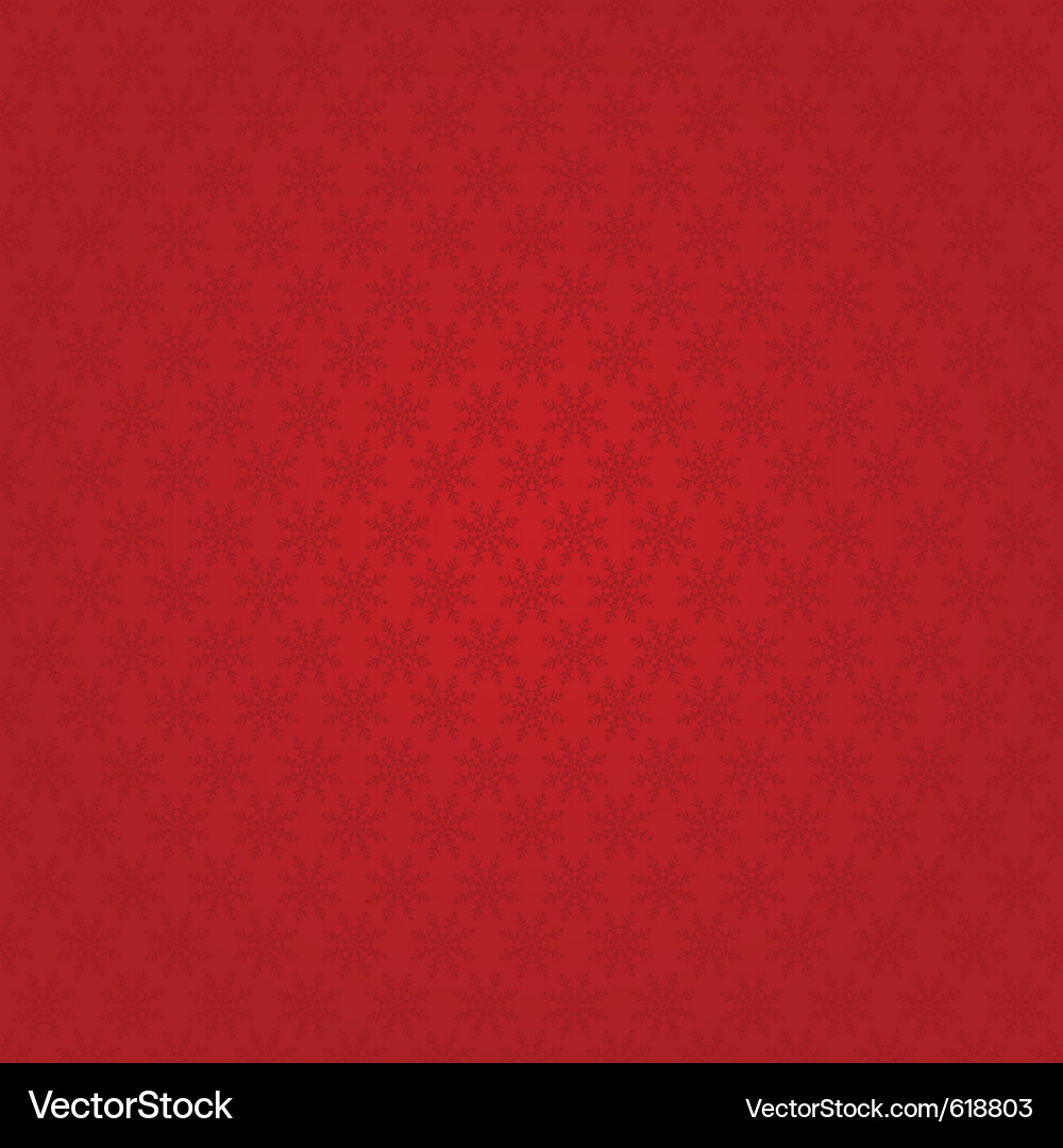 Winter Snowflake Pattern Vector Image