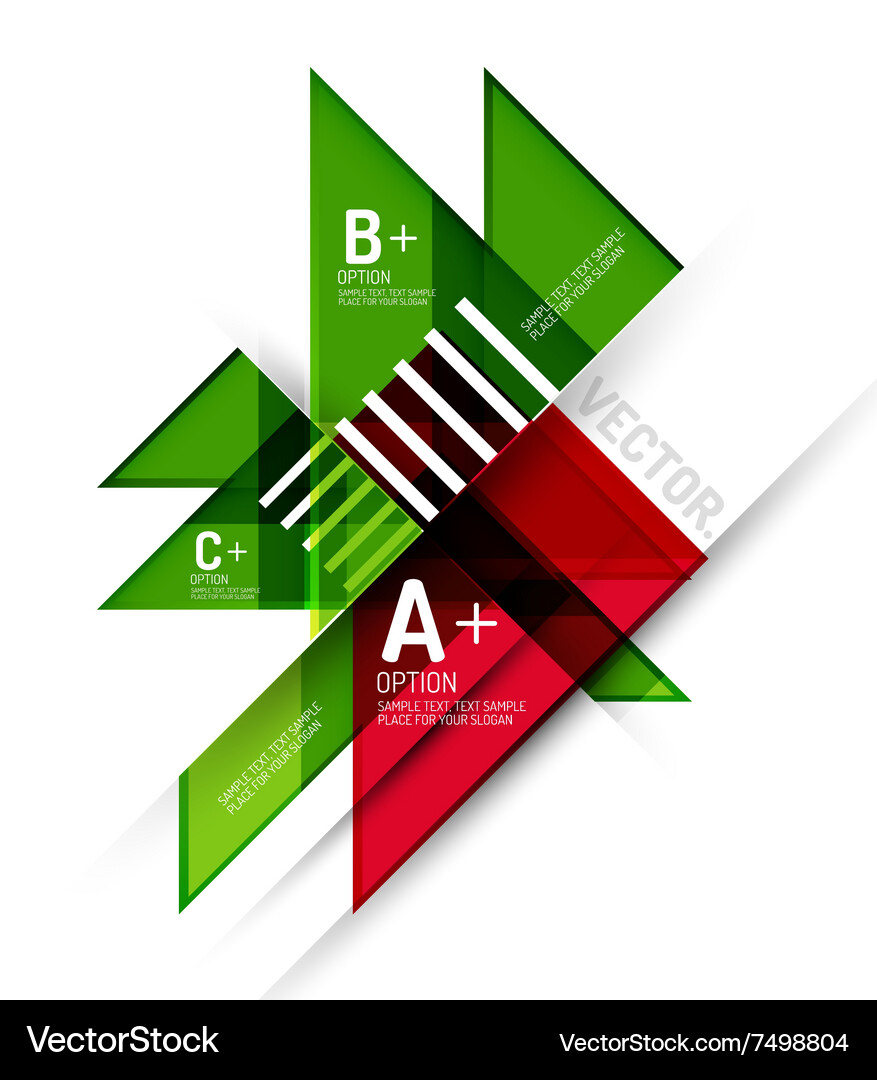 Minimal abstract background Vector Image