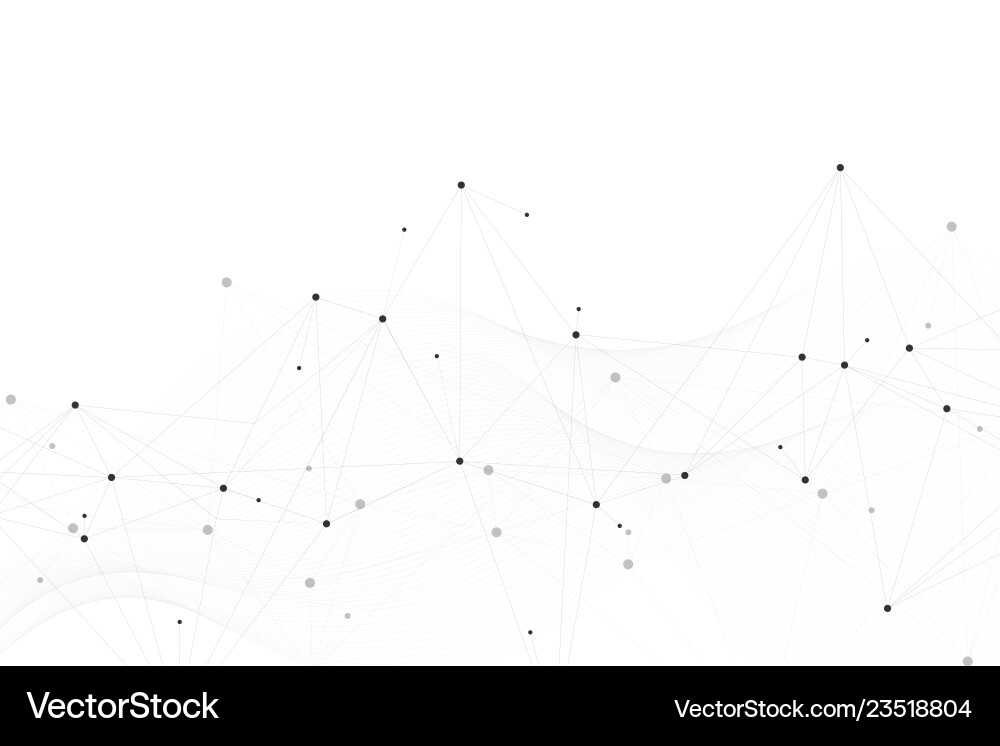 Networking connection concept abstract technology Networking connection concept abstract technology vector image