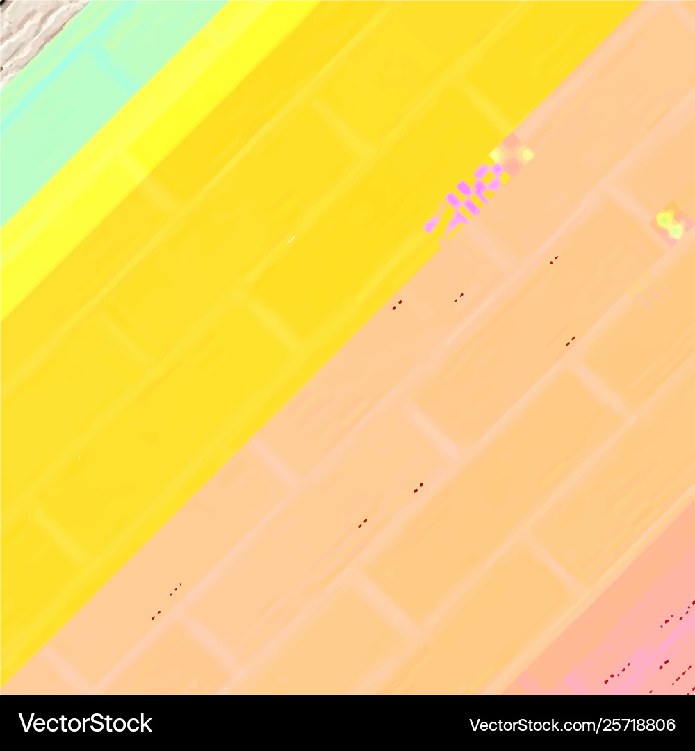Glitch diagonal background Vector Image