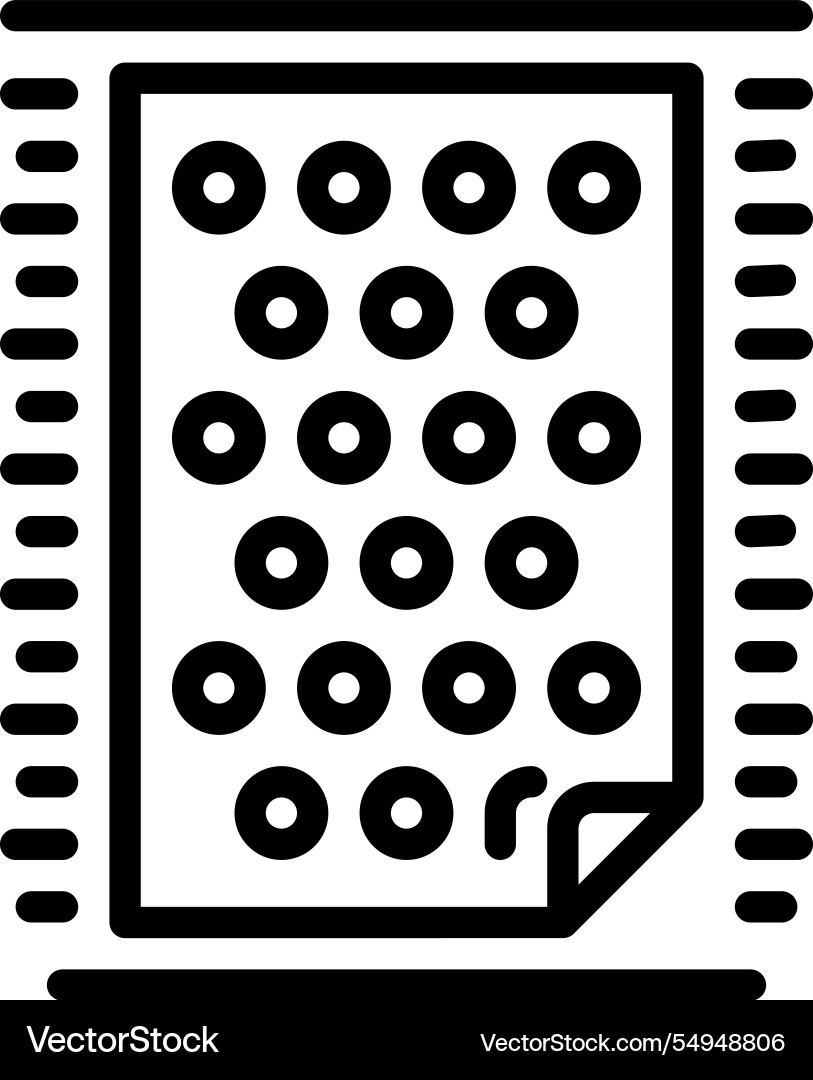 Patch Vector Image