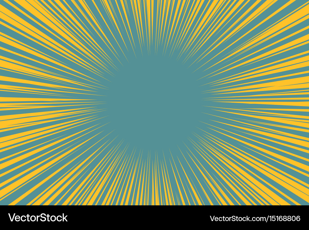 Potrate Rays Background Retro Pop Art Rays Background Royalty Free Vector Image