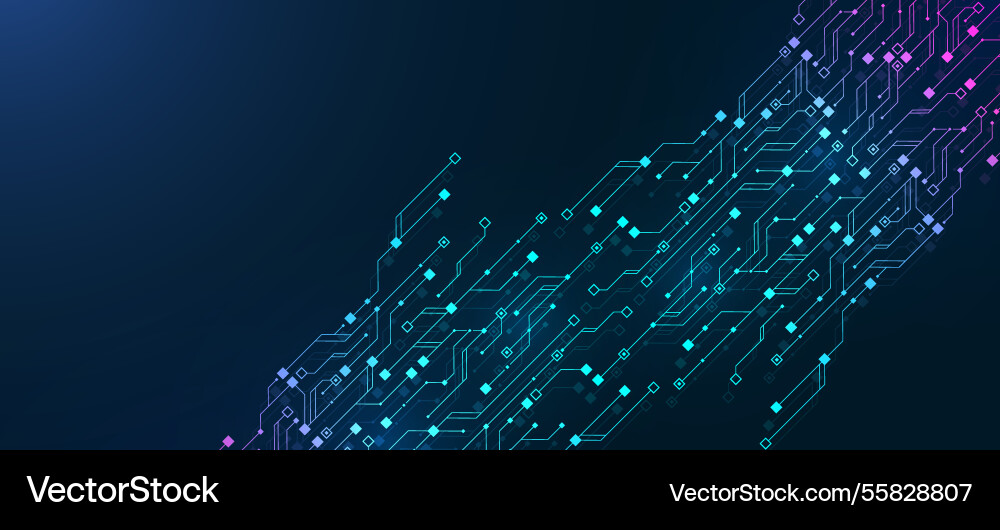 Artificial intelligence or machine learning Artificial intelligence or machine learning vector image