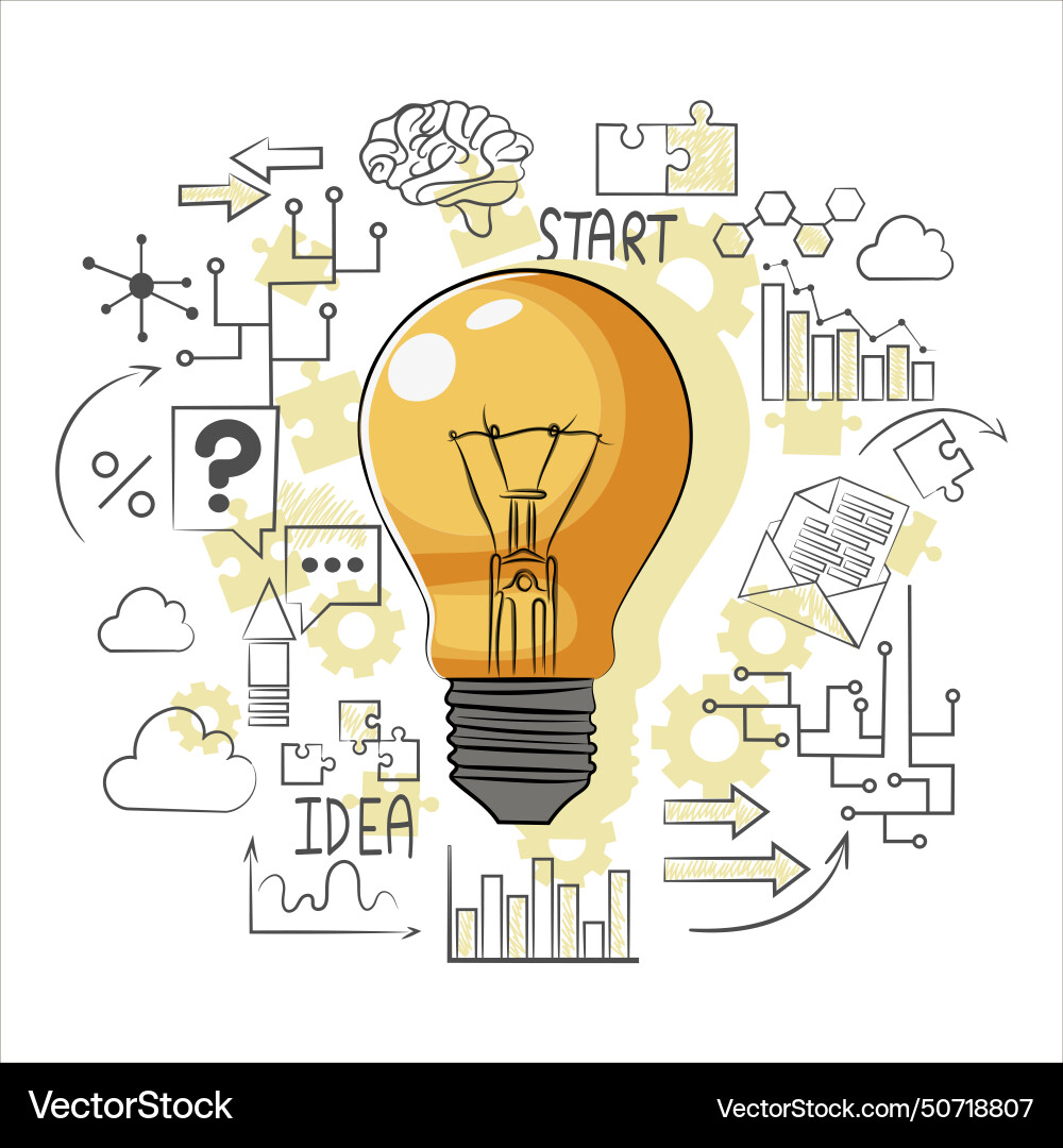 Wonderful realistic design image of lamp consists Wonderful realistic design image of lamp consists Vector Image