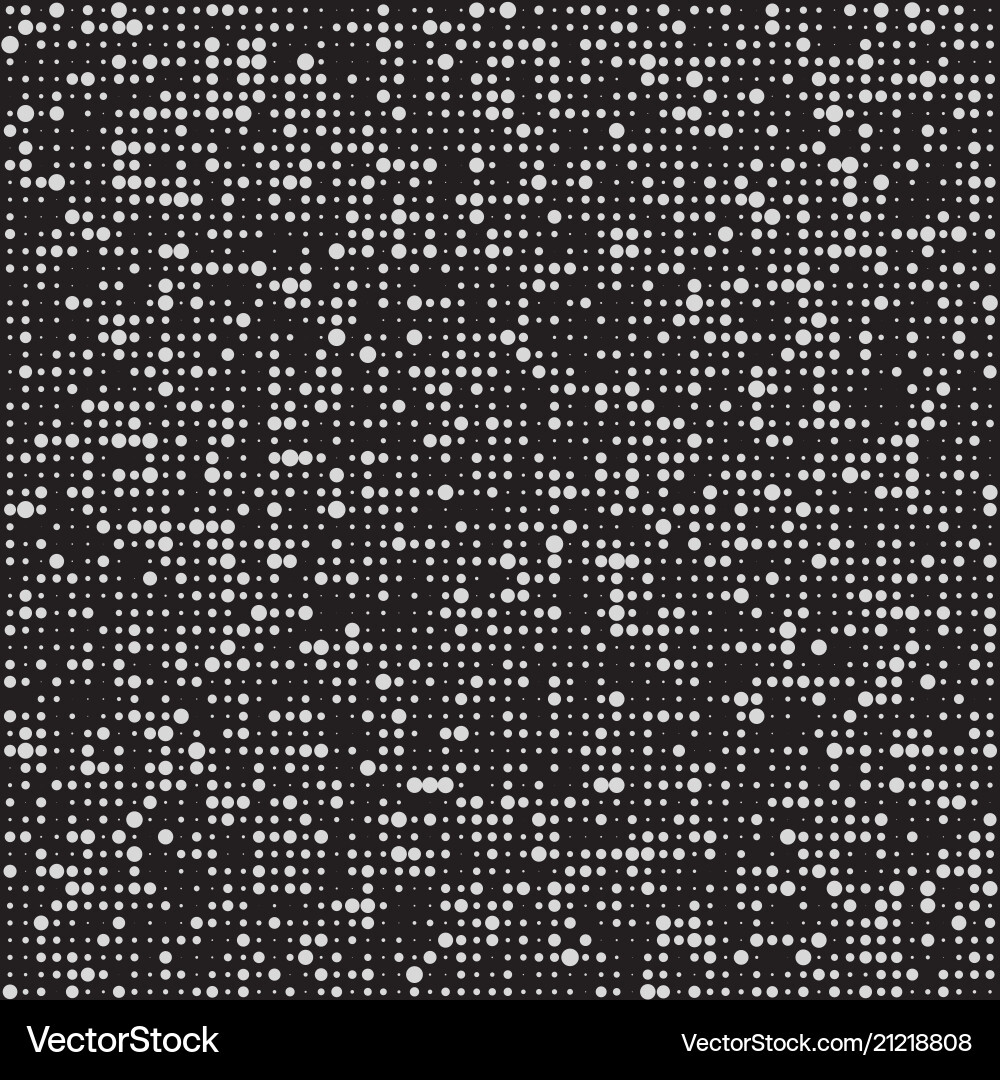Abstract Halftone Pattern vector image