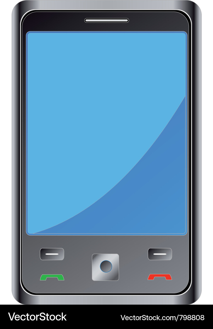 Mobile phone Vector Image