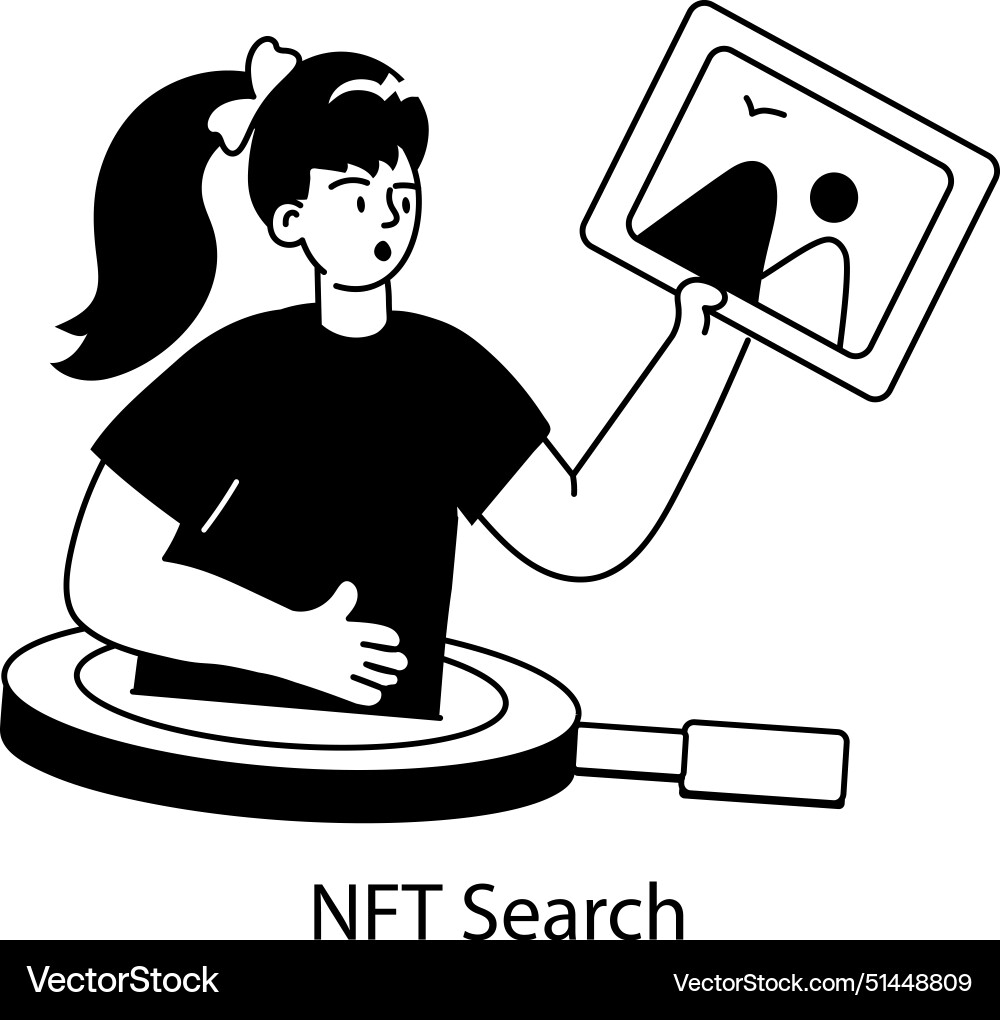Human Nft Vector Nft search Royalty Free Vector Image - VectorStock