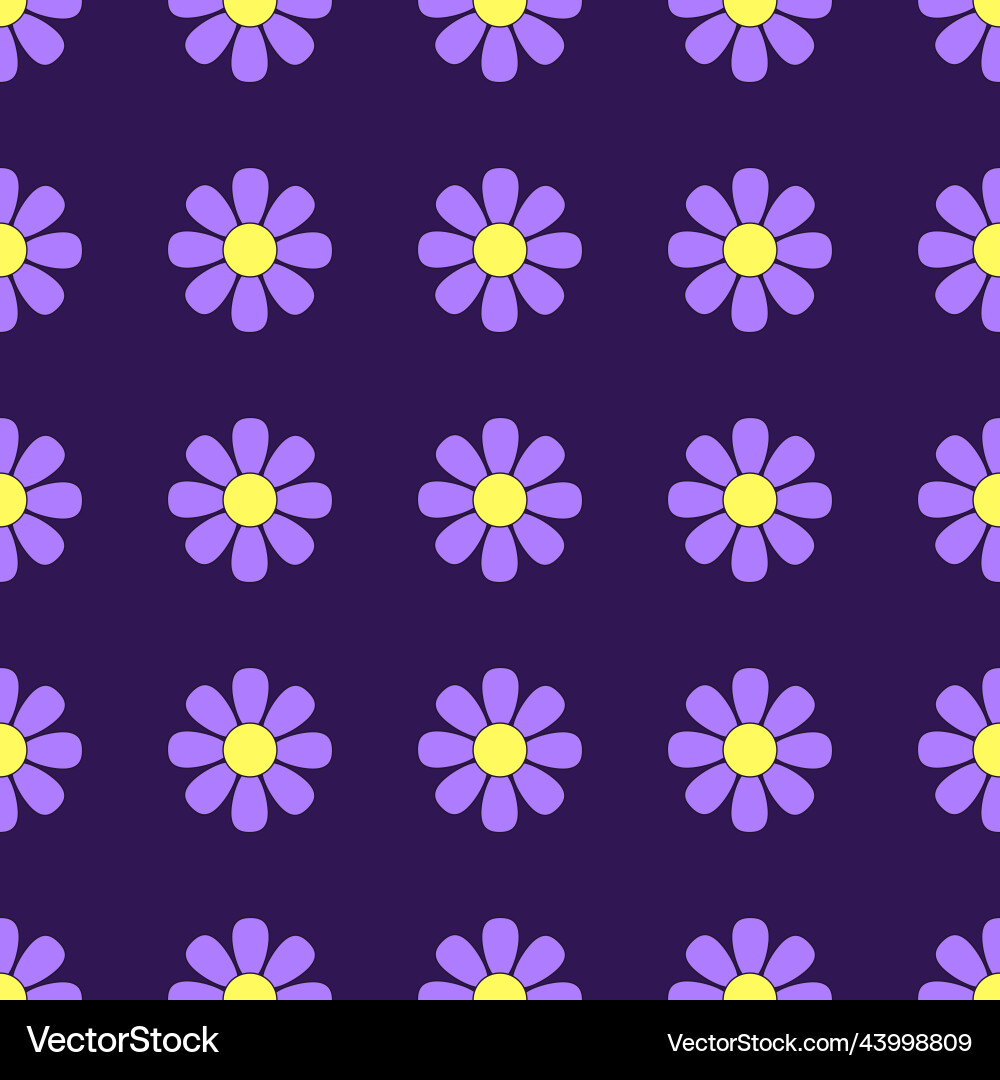 Seamless pattern with simple geometric graphic Seamless pattern with simple geometric graphic vector image