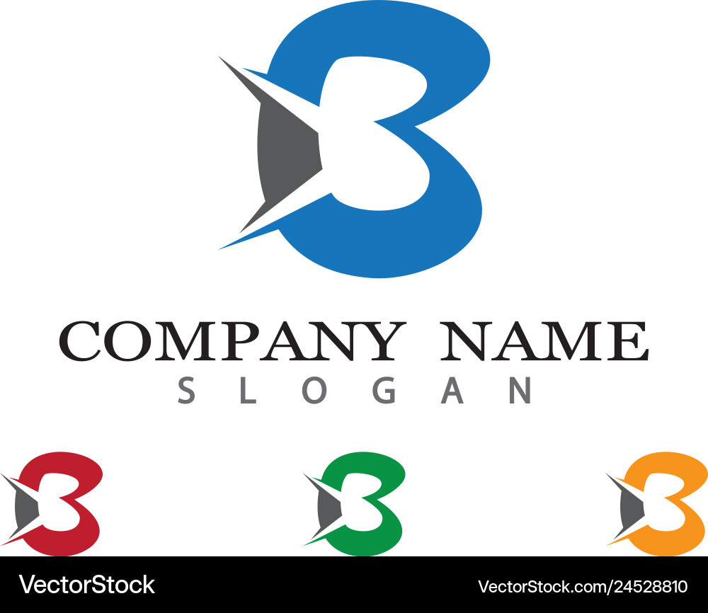 B Buchstabensymbol B Buchstabensymbol Vektorbild