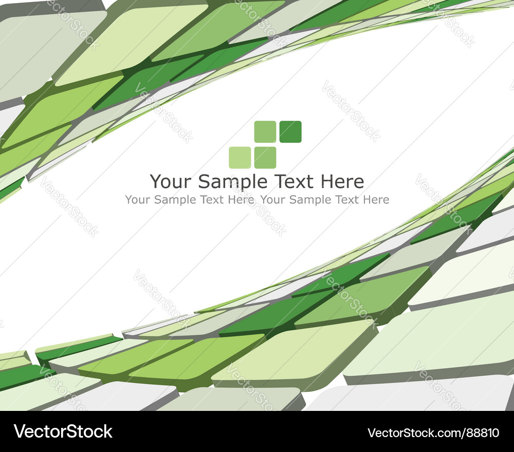 Geometric Gradient Blocks vector image