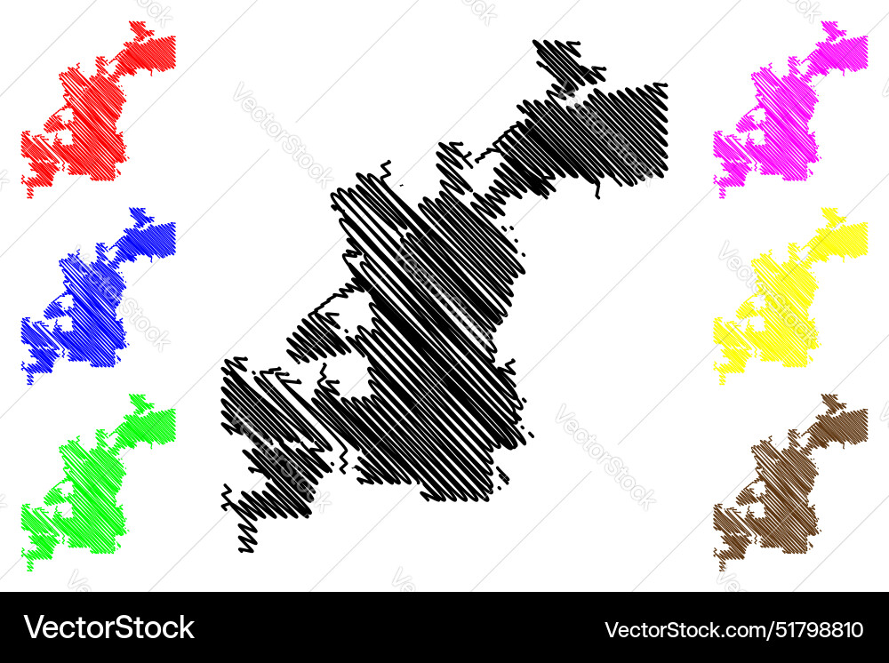 Lakeland city florida united states cities Lakeland city florida united states cities vector image