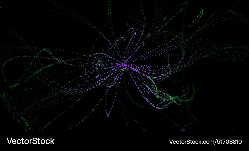 Wave pattern 3d glowing abstract digital Wave pattern 3d glowing abstract digital vector image