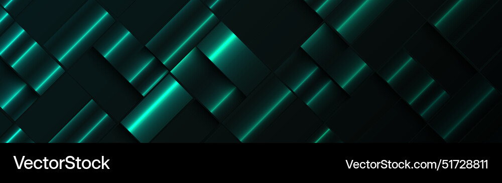 Abstract background with green rectangle Abstract background with green rectangle vector image