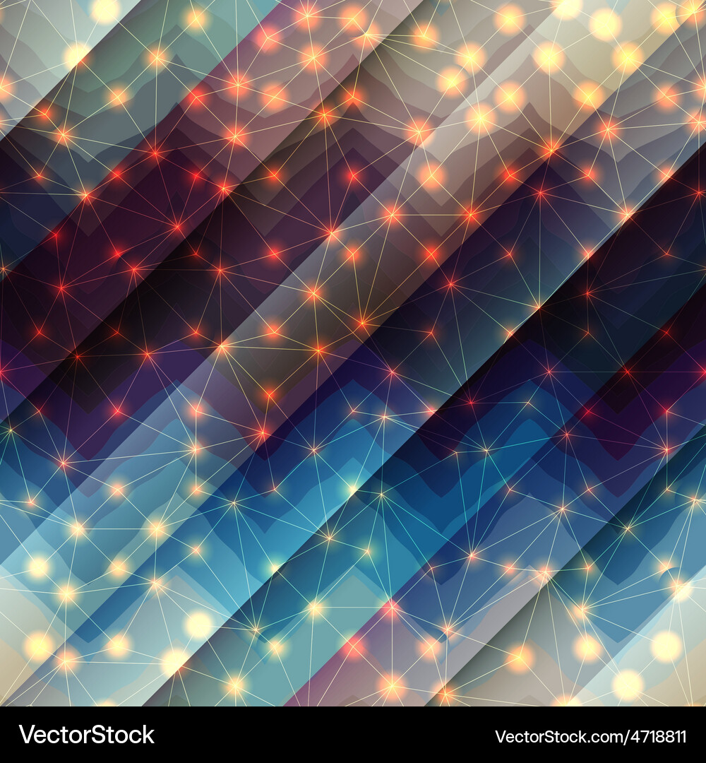 Abstract diagonal geometric pattern Vector Image