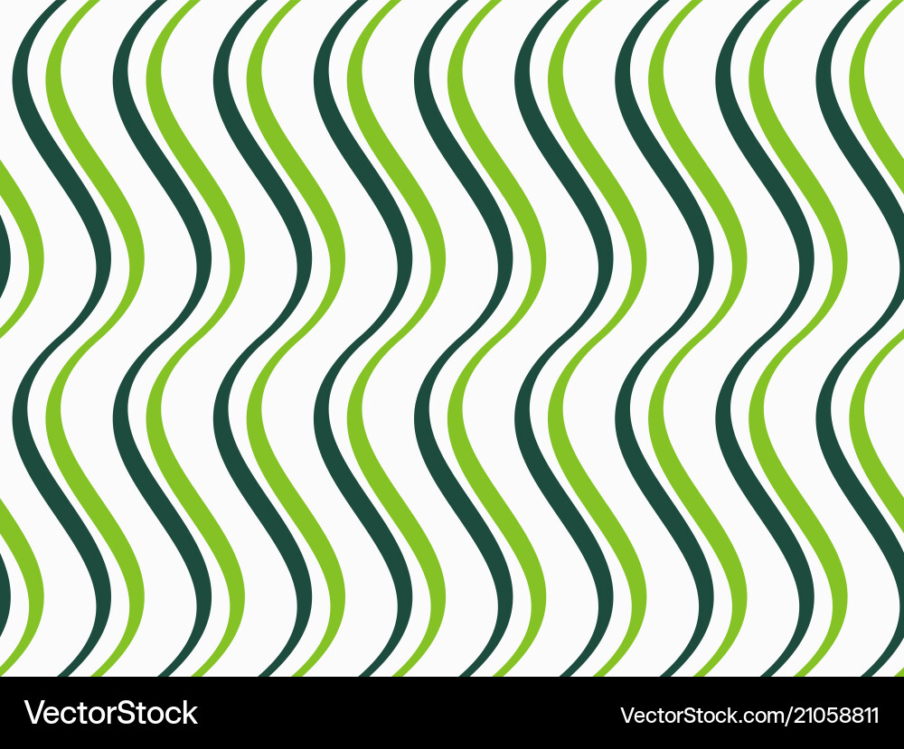 Abstract geometric pattern with waves vector image