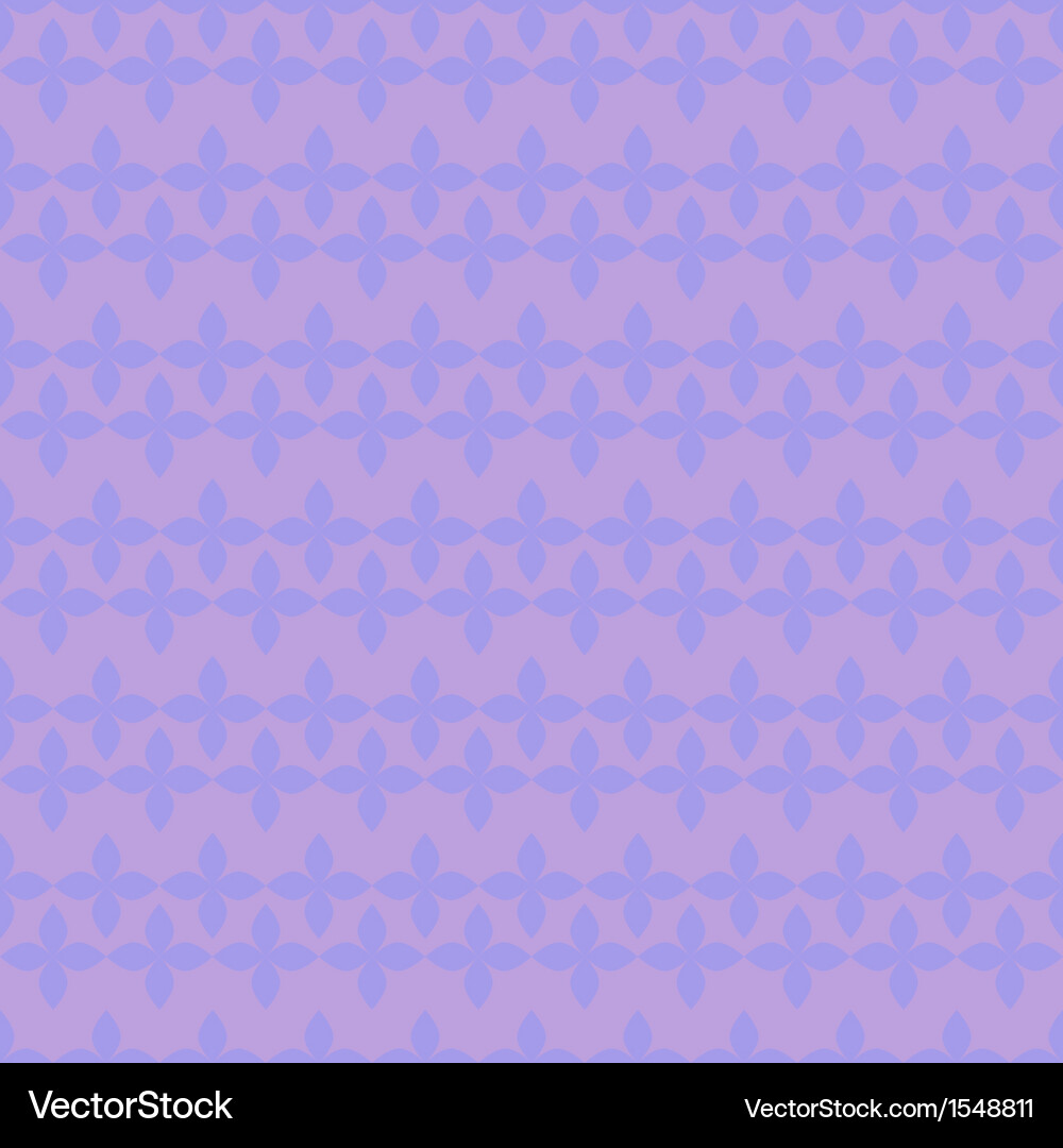 Decorative abstract seamless pattern Vector Image