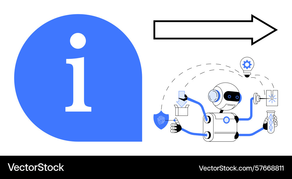 Robot utilizing tools and data representing Robot utilizing tools and data representing vector image