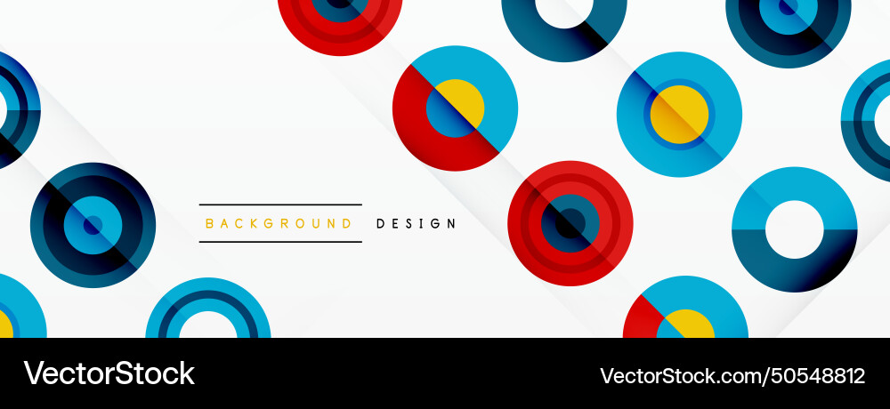 Abstract background with circle symmetric grid Abstract background with circle symmetric grid vector image