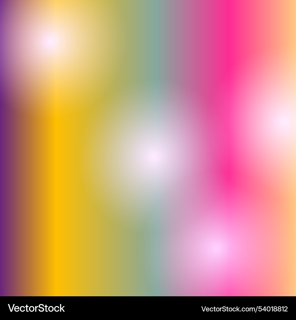 Abstract blurred gradient mesh background vector image