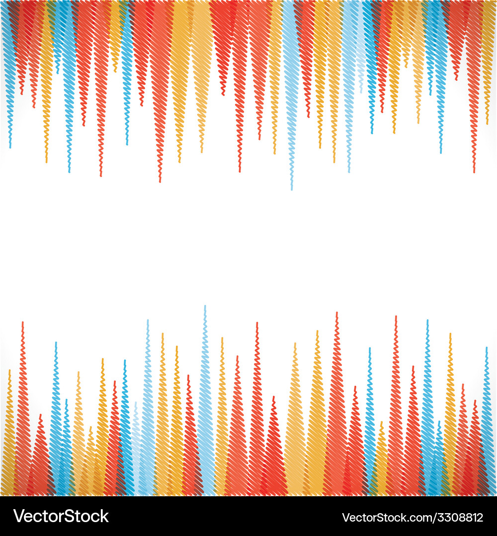Dynamic Zigzag Pattern Background Vector Image