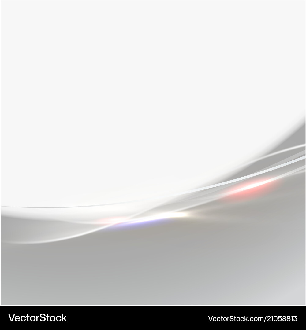 Abstract Shiny Curve Background vector image