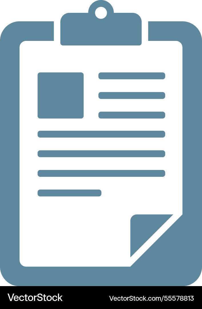 Documents flat web icon concept Documents flat web icon concept Vector Image