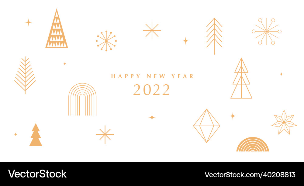 Einfache Weihnachten Hintergrund elegant geometrische Einfache Weihnachten Hintergrund elegant geometrische Vektorbild