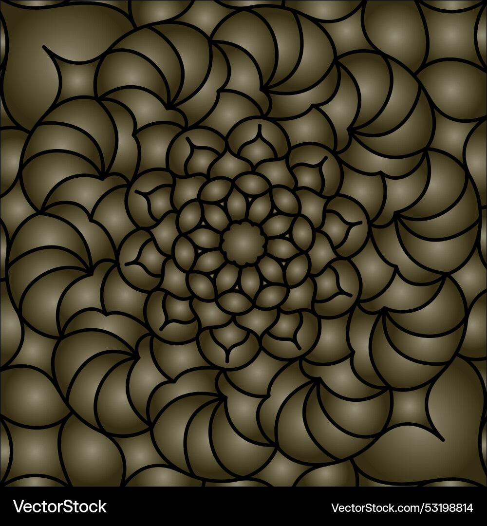 Colorful background with symmetrical pattern vector image