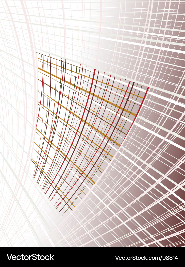 Grid Pattern Background vector image