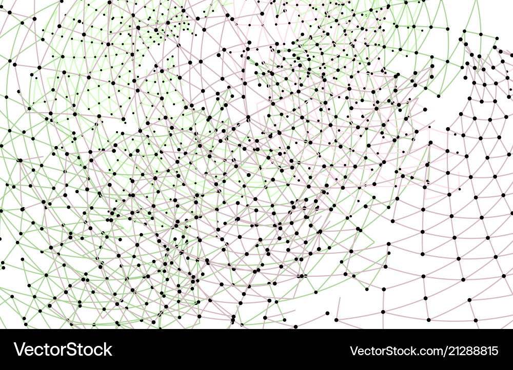 Digital Connection Network vector image