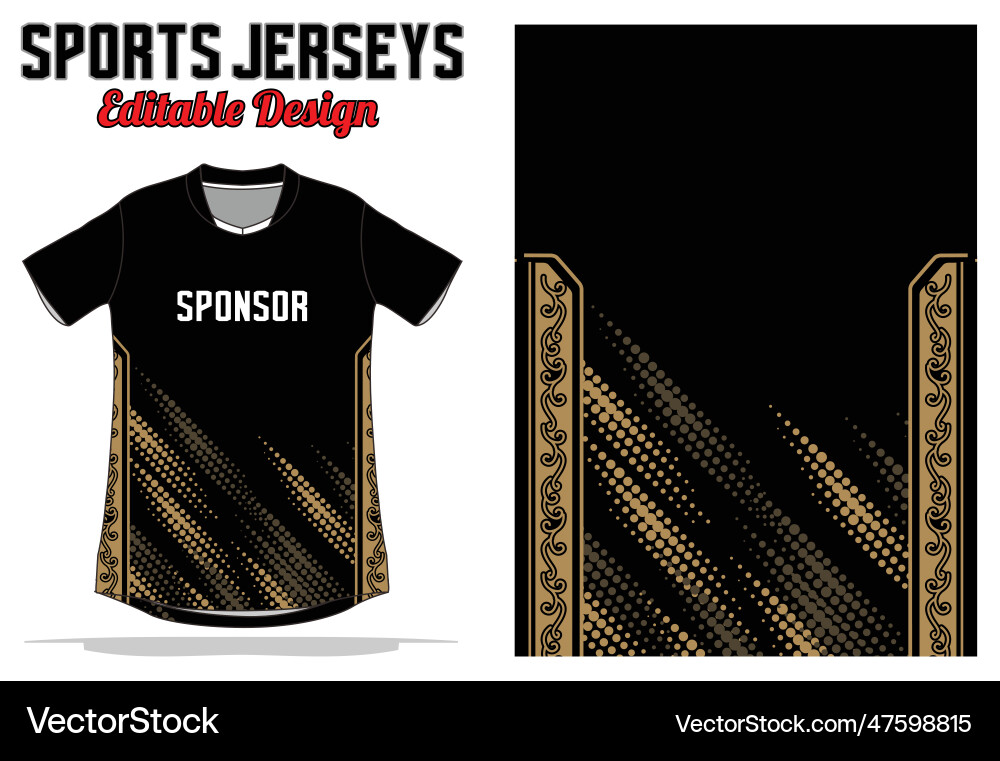 Sport uniform abstract pattern background design Vector Image