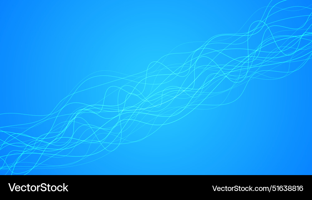 Abstract gradient background with wave beams Abstract gradient background with wave beams vector image