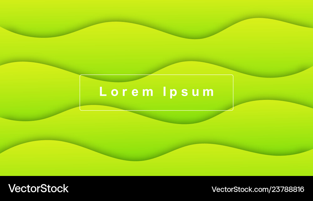 Abstract Wave Gradient Background vector image